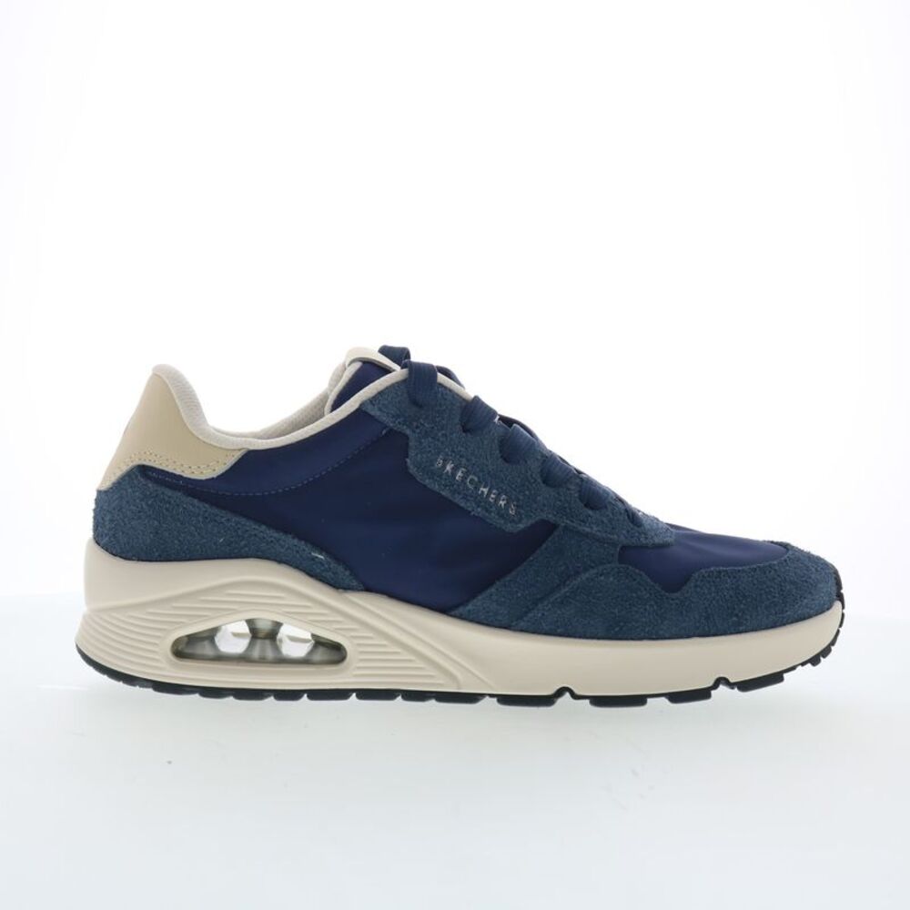 Skechers Mens UNO - Vintage Dayz Blue Shoes (NWT)
